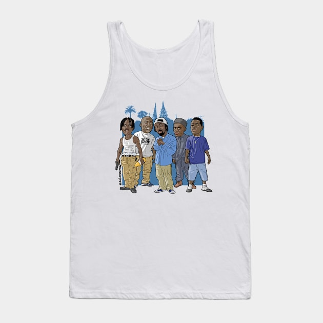 Menace 2 Tank Top by BaileyBrothaz